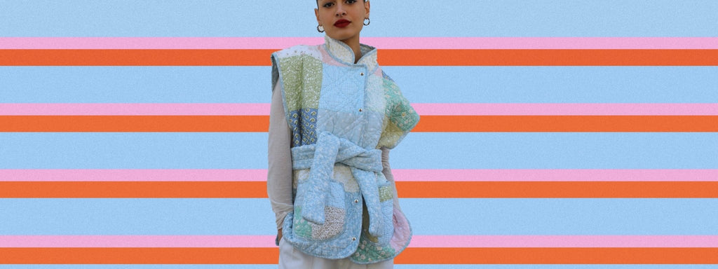 quilted vests - Juliette Design
