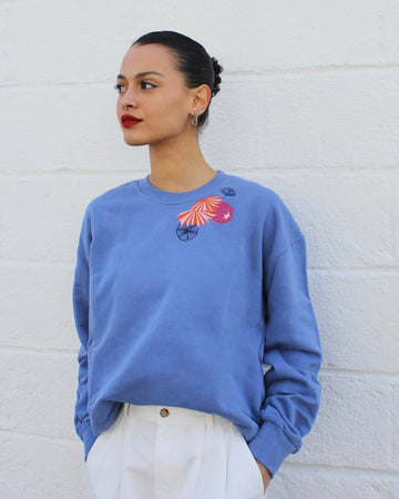 Bloom Sweater - Bleuet - Juliette Design