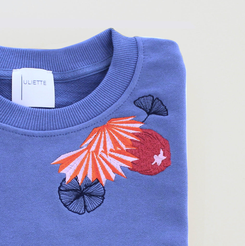 Bloom Sweater - Bleuet - Juliette Design