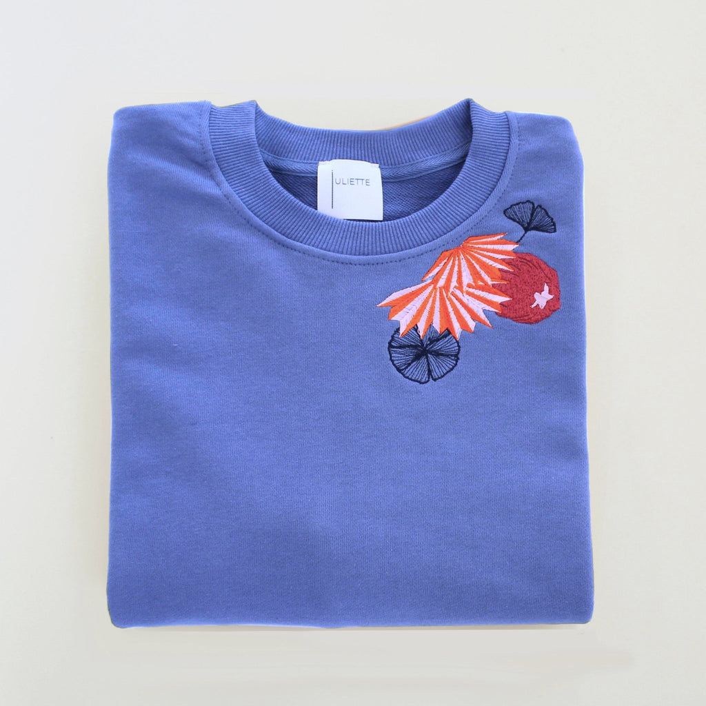 Bloom Sweater - Bleuet - Juliette Design