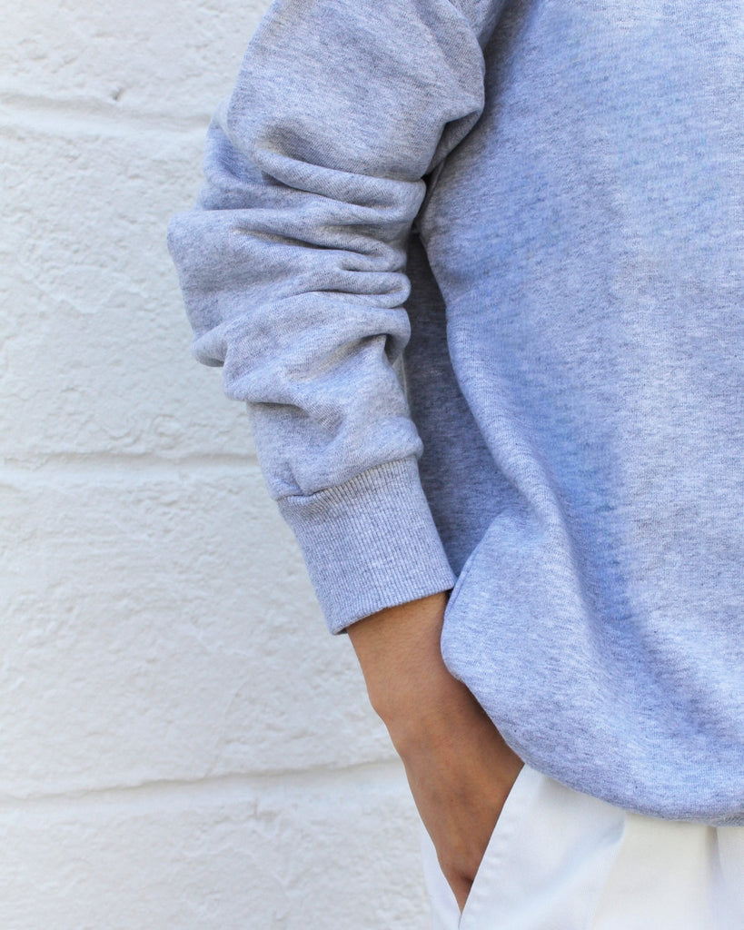 Bloom Sweater - Concrete - Juliette Design