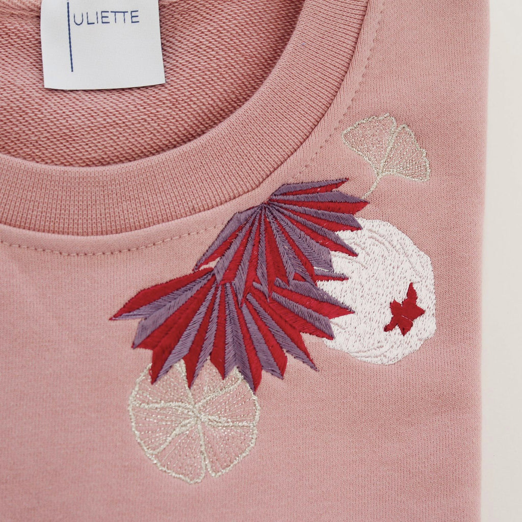 Bloom Sweater - Dusty Rose - Juliette Design