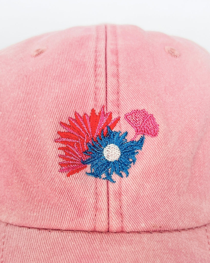 Flora Cap - Pink - Juliette Design
