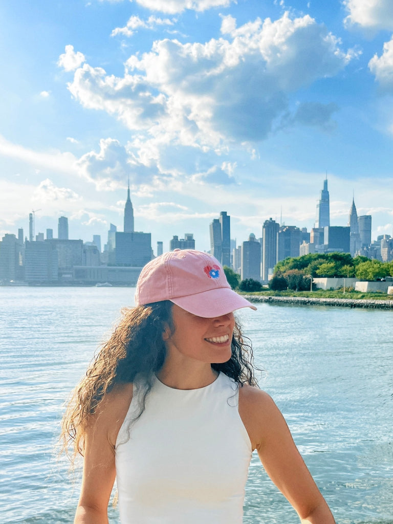 Flora Cap - Pink - Juliette Design