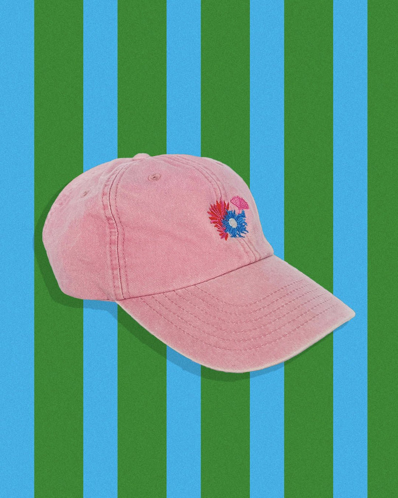 Flora Cap - Pink - Juliette Design