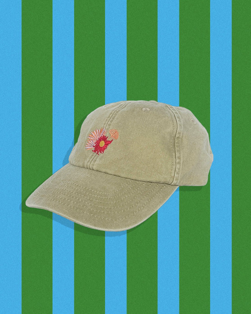 Flora Cap - Stone - Juliette Design