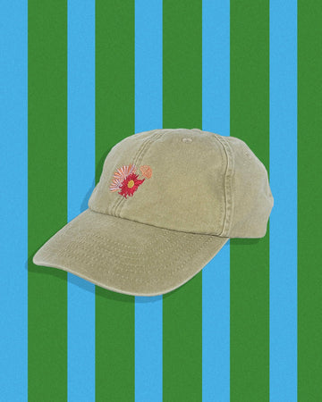 Flora Cap - Stone - Juliette Design