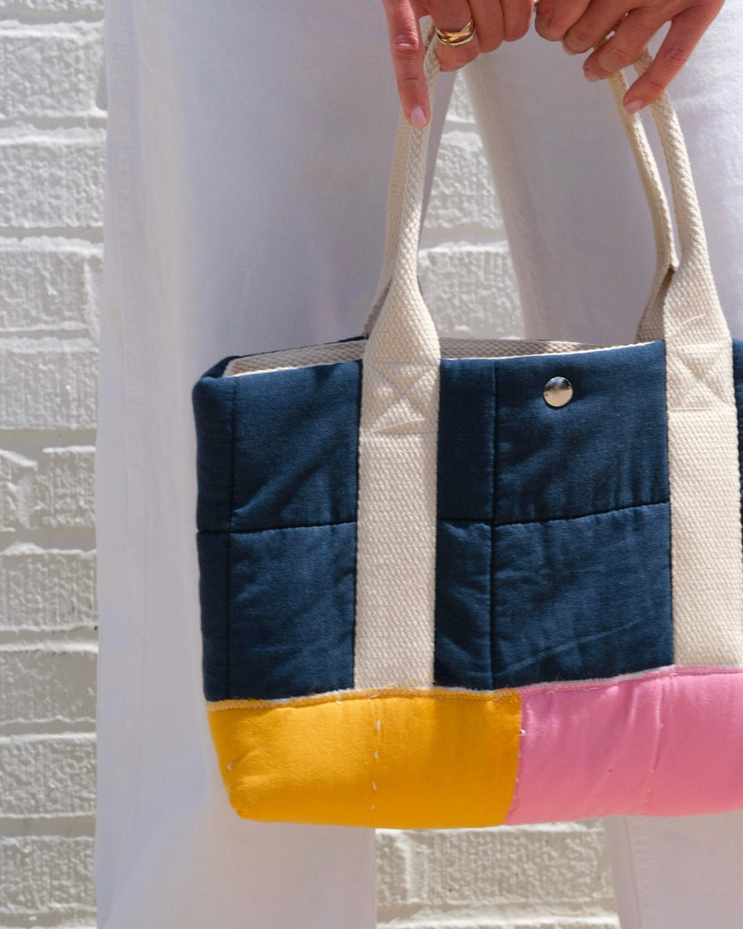 Leftlover Bag - Navy Sorbet - Juliette Design