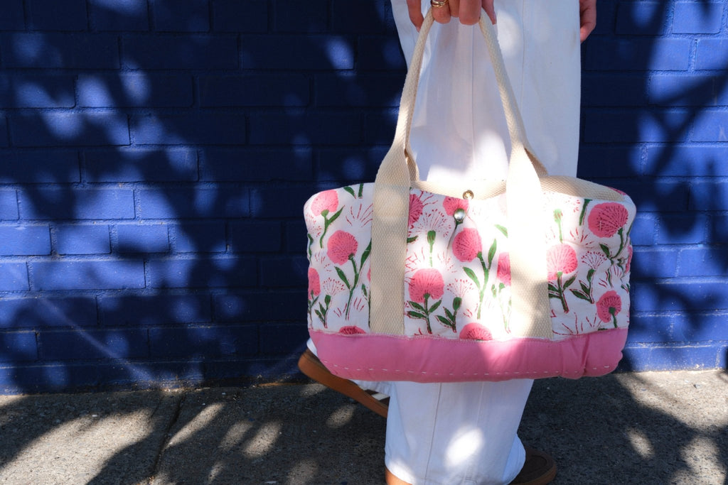Leftlover Bag - Peony - Juliette Design