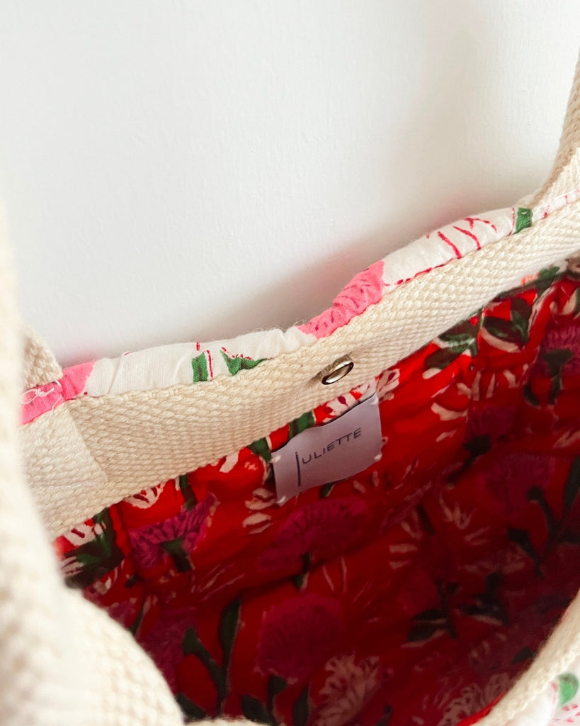 Leftlover Bag - Peony - Juliette Design