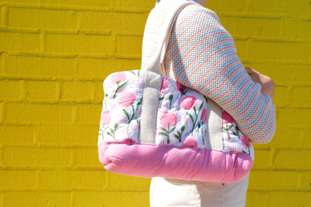 Leftlover Bag - Peony - Juliette Design