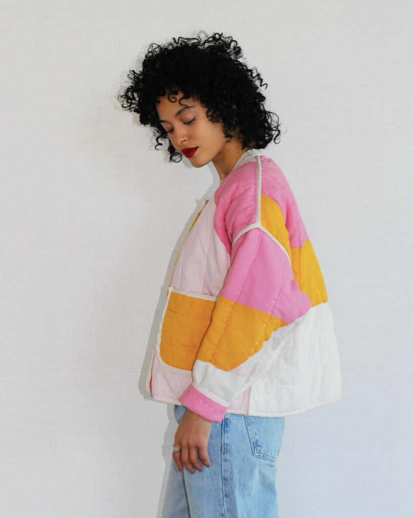 Lillie Jacket - Buttercup - Juliette Design