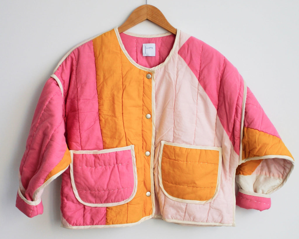 Lillie Jacket - Buttercup - Juliette Design