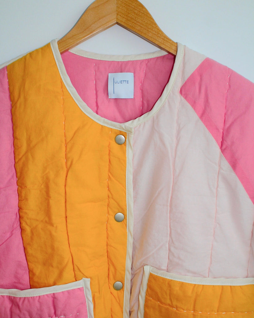 Lillie Jacket - Buttercup - Juliette Design