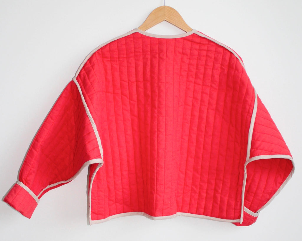 Lillie Jacket - Calypso Coral - Juliette Design