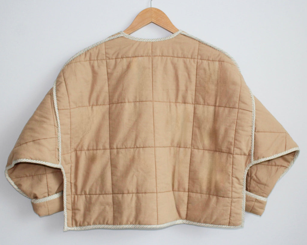 Lillie Jacket - Camel Bloom - Juliette Design