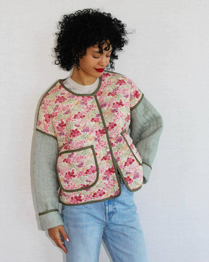 Lillie Jacket - Cherry Blossom - Juliette Design