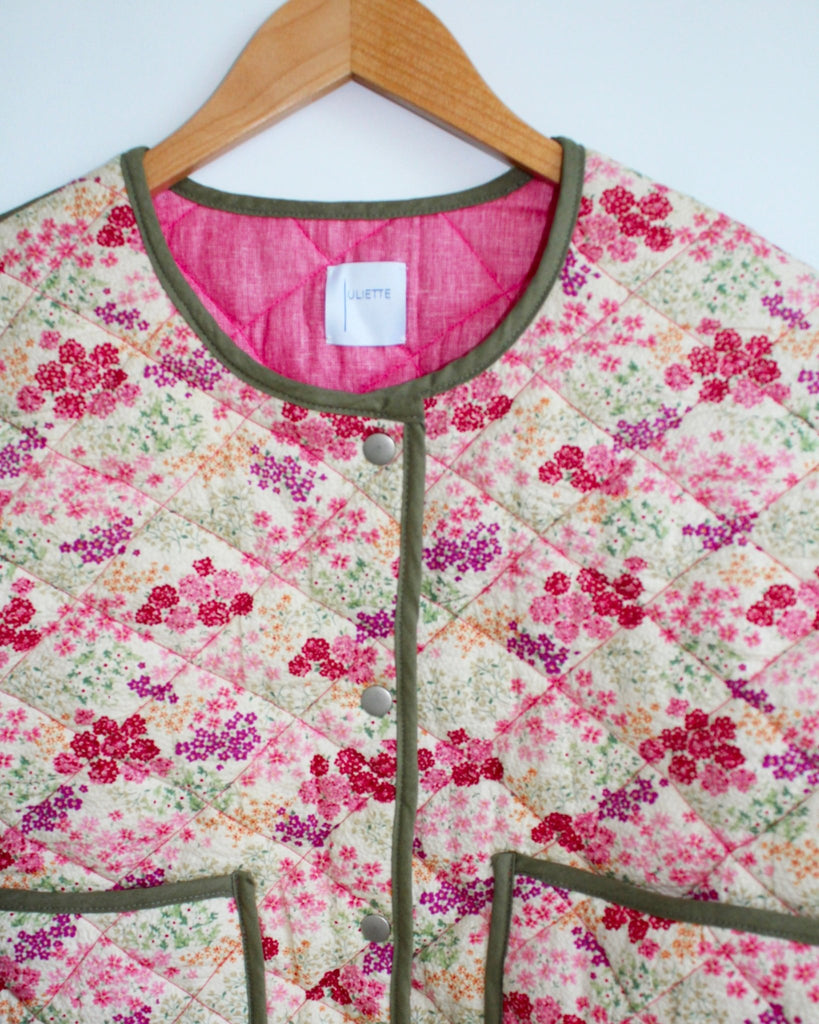 Lillie Jacket - Cherry Blossom - Juliette Design