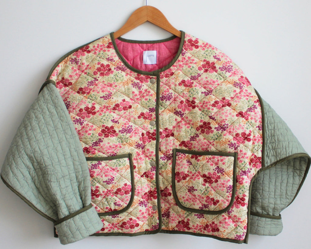 Lillie Jacket - Cherry Blossom - Juliette Design