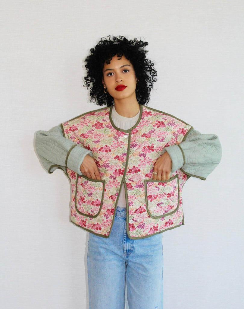 Lillie Jacket - Cherry Blossom - Juliette Design