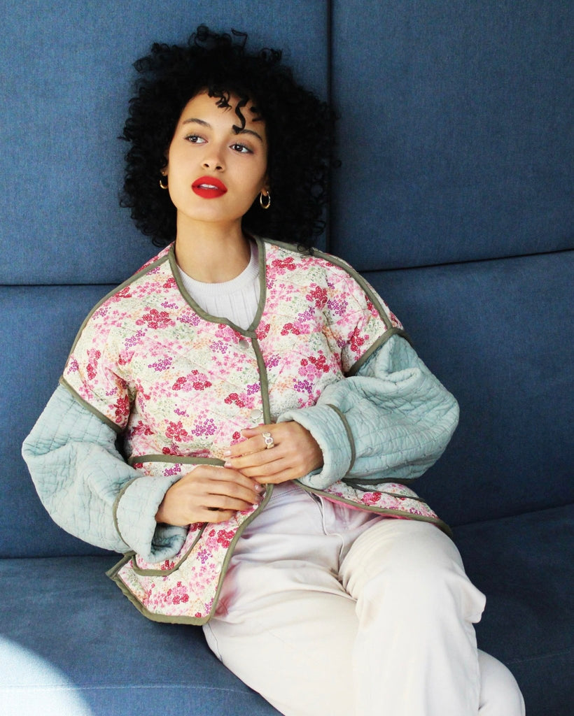 Lillie Jacket - Cherry Blossom - Juliette Design