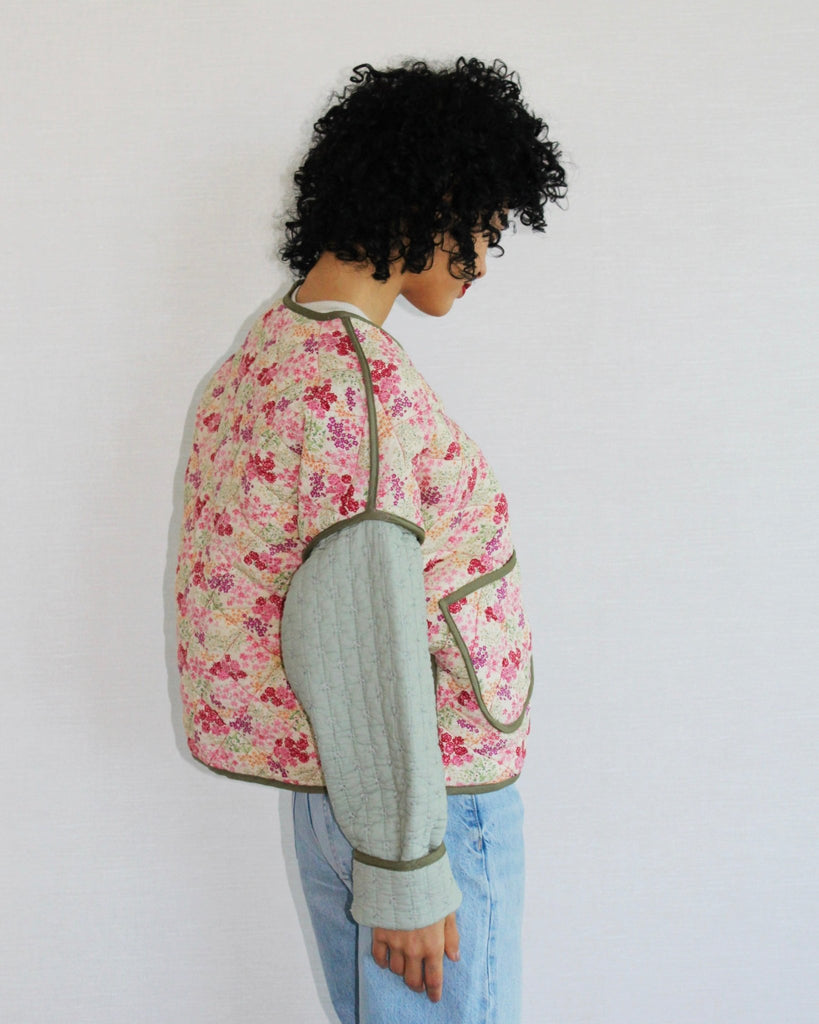 Lillie Jacket - Cherry Blossom - Juliette Design