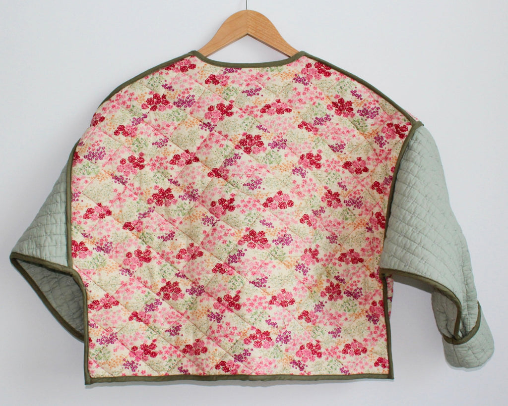 Lillie Jacket - Cherry Blossom - Juliette Design