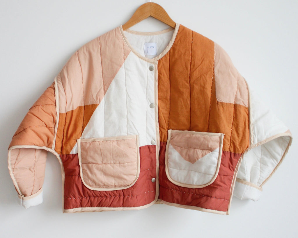 Lillie Jacket - Dune - Juliette Design