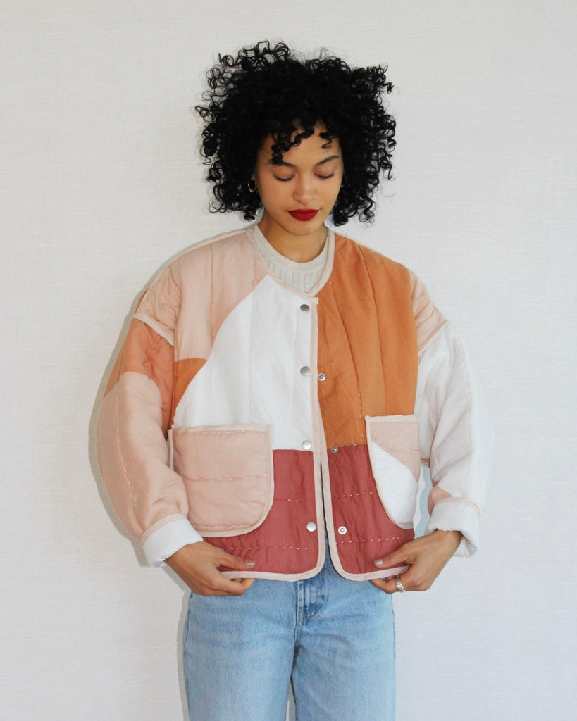 Lillie Jacket - Dune - Juliette Design