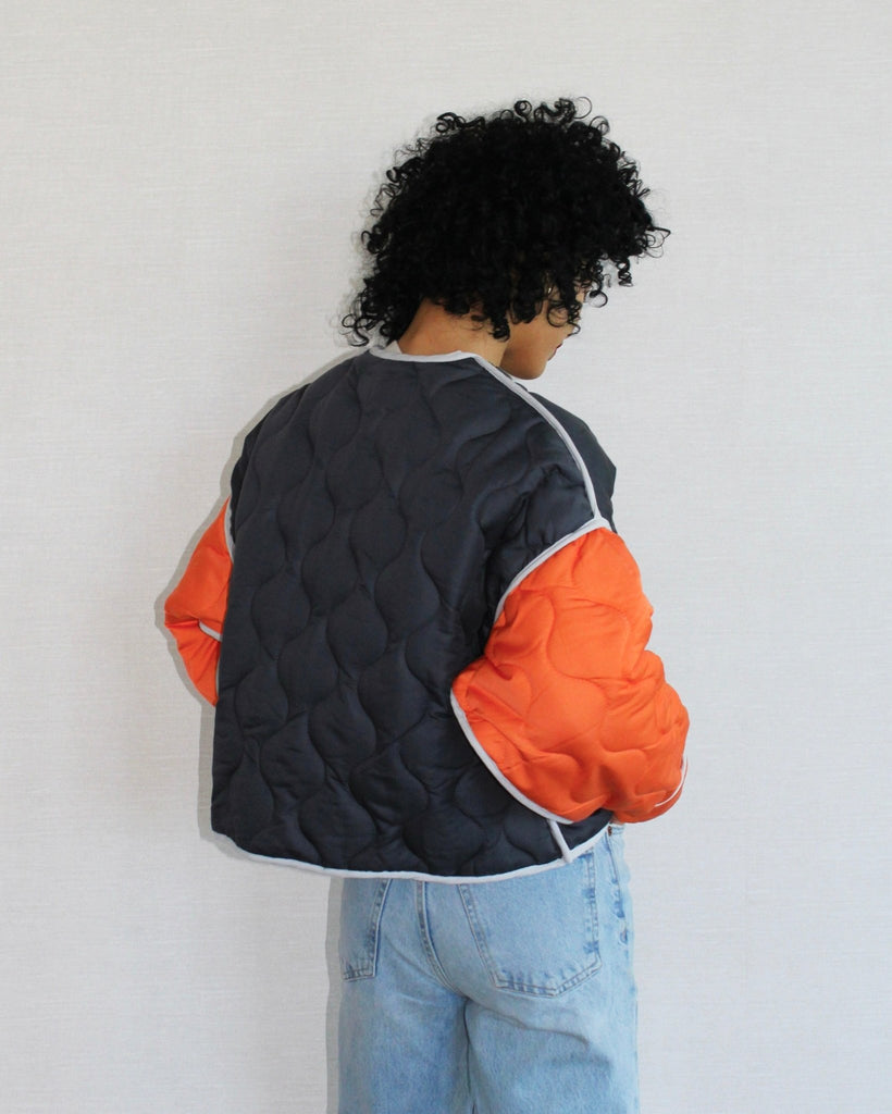 Lillie Jacket - Graphite Ember - Juliette Design