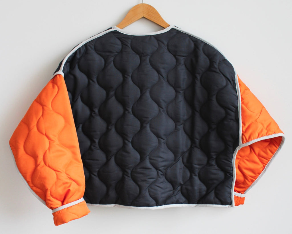 Lillie Jacket - Graphite Ember - Juliette Design