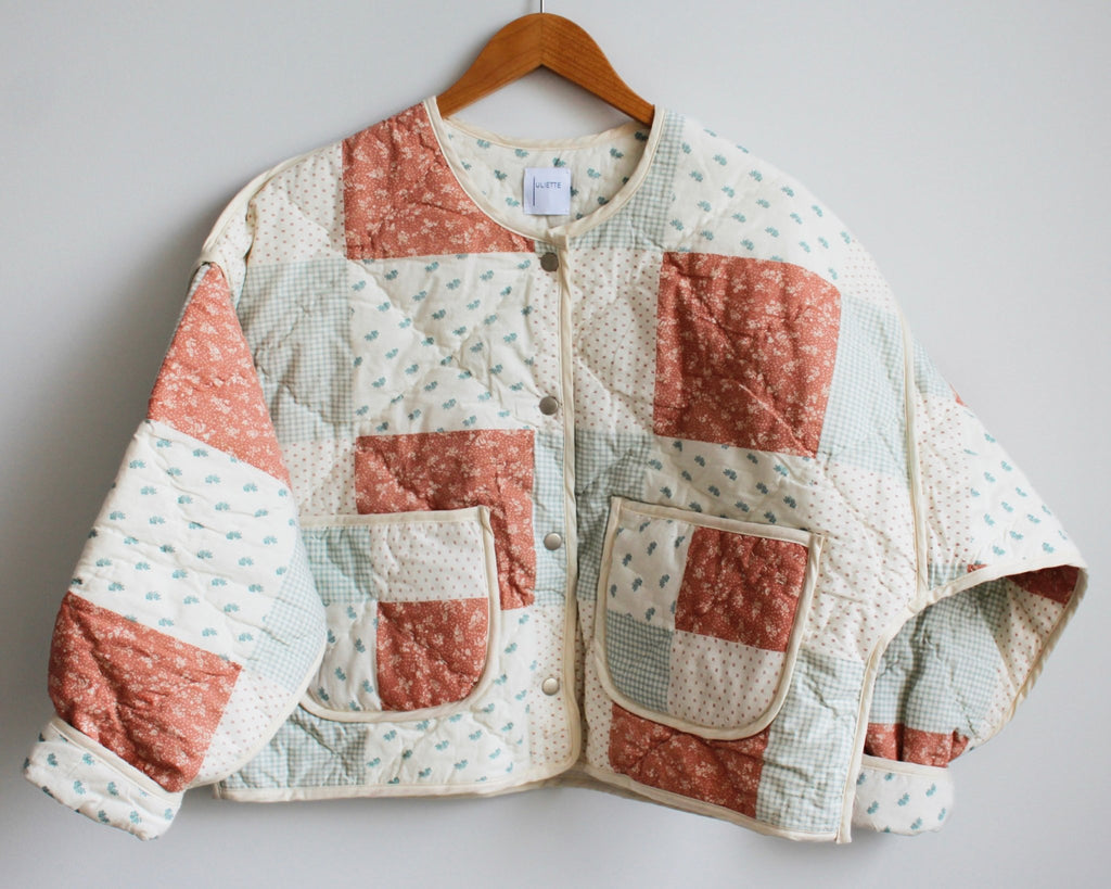 Lillie Jacket - London Cottage - Juliette Design