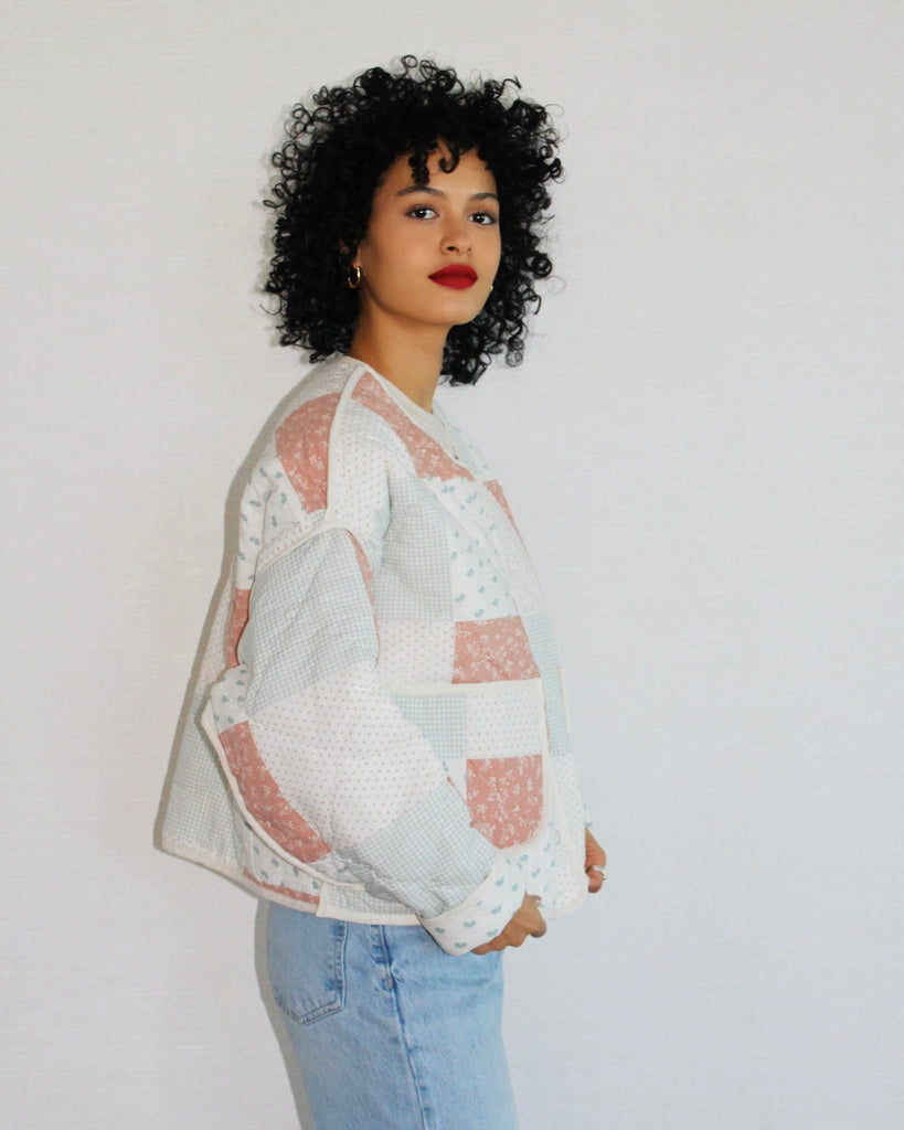 Lillie Jacket - London Cottage - Juliette Design