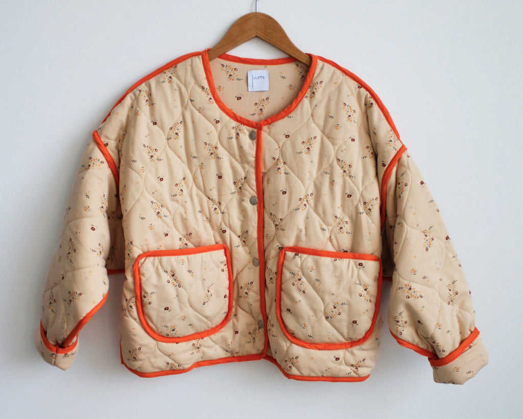 Lillie Jacket - Mellow Meadows - Juliette Design