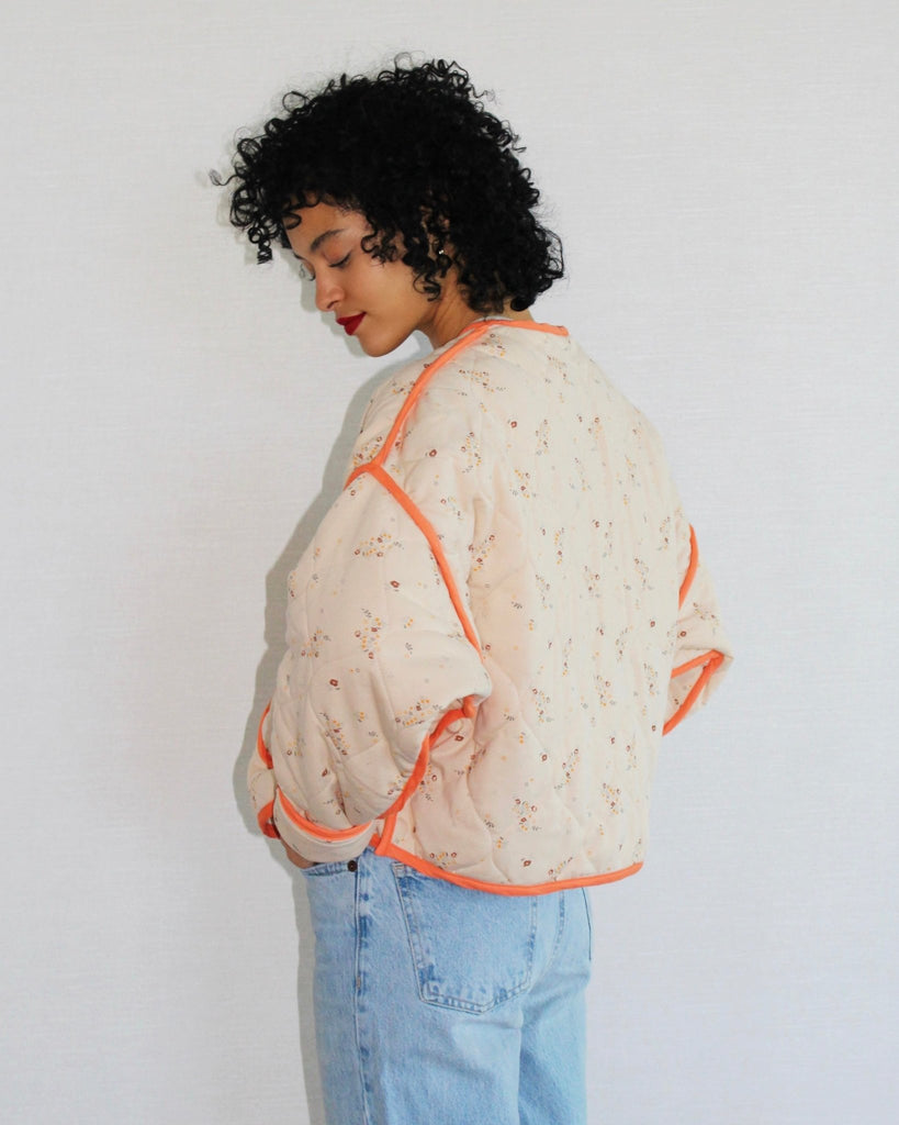 Lillie Jacket - Mellow Meadows - Juliette Design