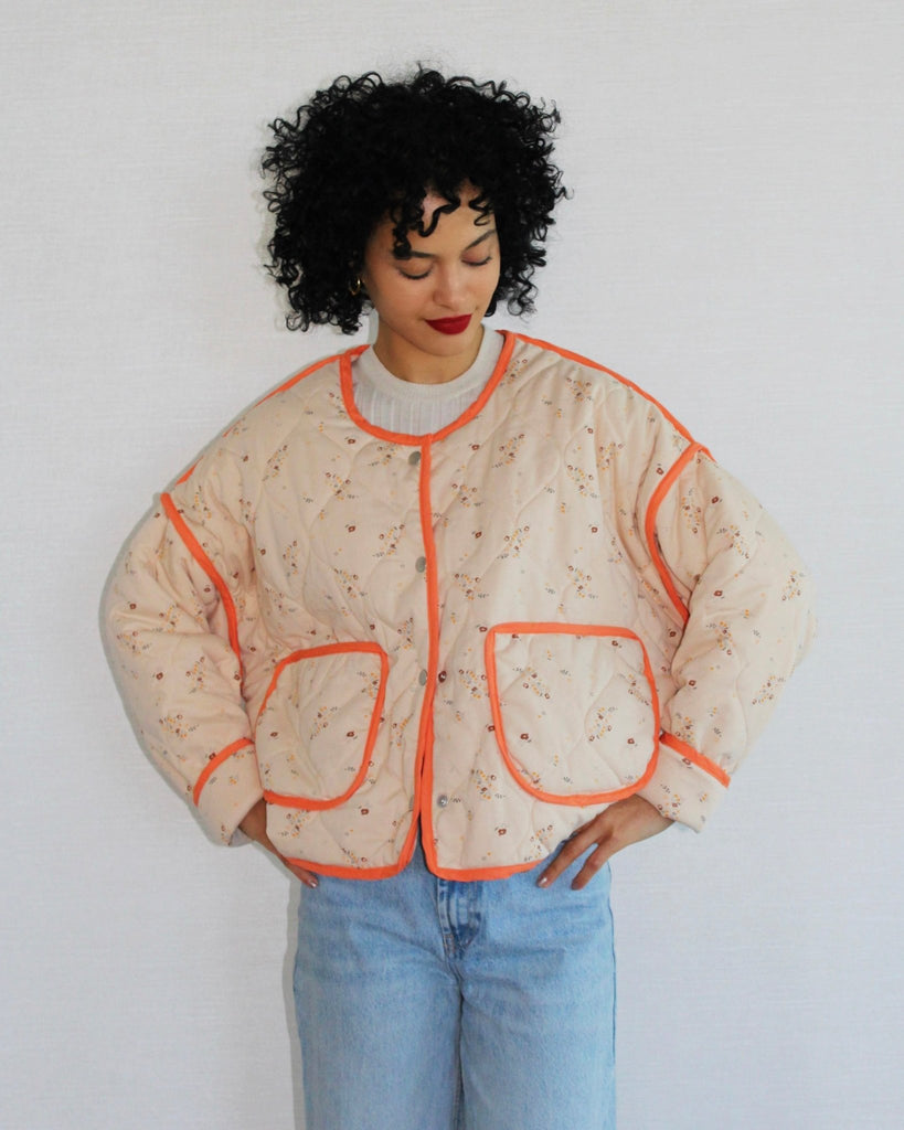 Lillie Jacket - Mellow Meadows - Juliette Design