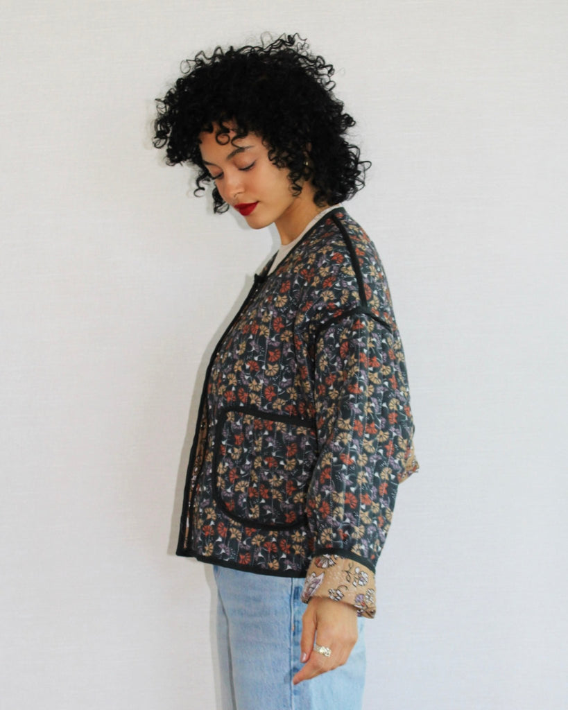 Lillie Jacket - Midnight Dream - Juliette Design