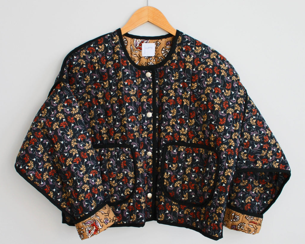 Lillie Jacket - Midnight Dream - Juliette Design