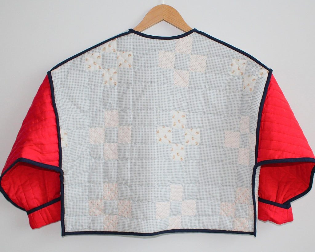 Lillie Jacket - Navy Frame - Juliette Design