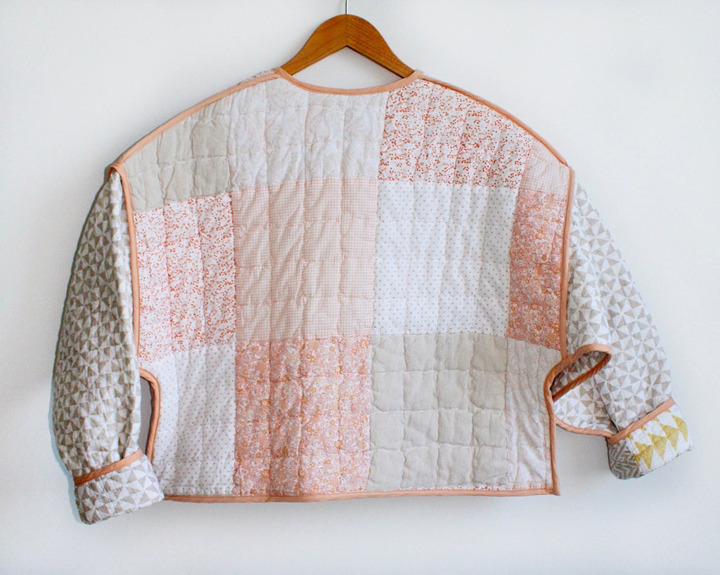 Lillie Jacket - Peach Fuzz - Juliette Design