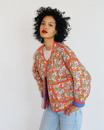 Lillie Jacket - Poppy - Juliette Design
