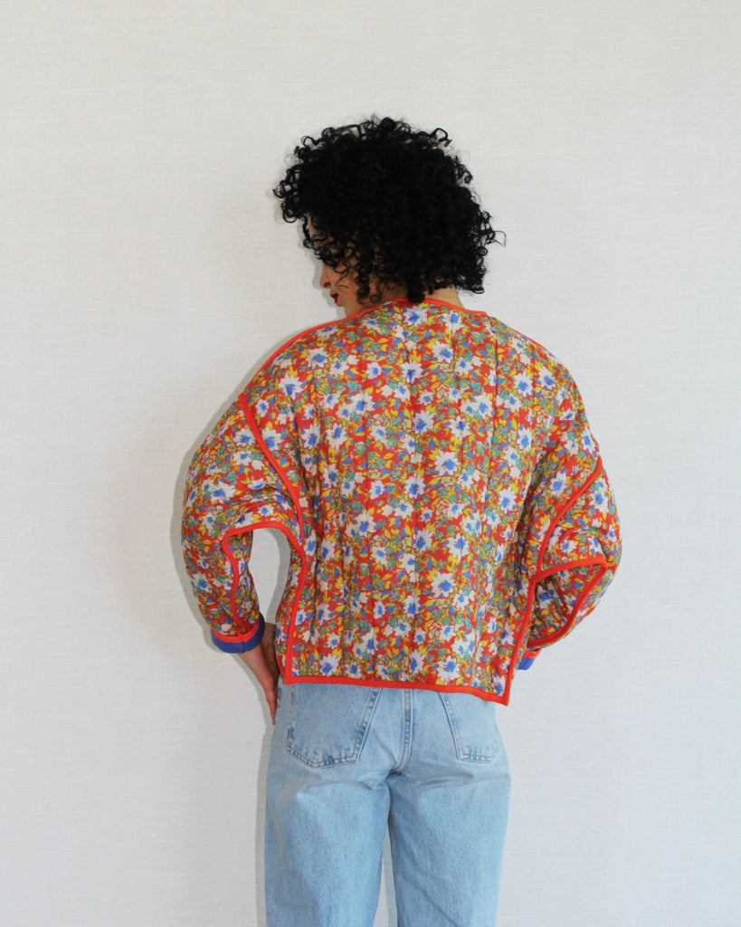 Lillie Jacket - Poppy - Juliette Design