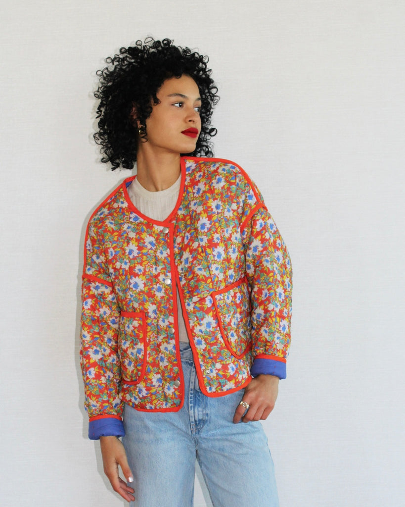 Lillie Jacket - Poppy - Juliette Design