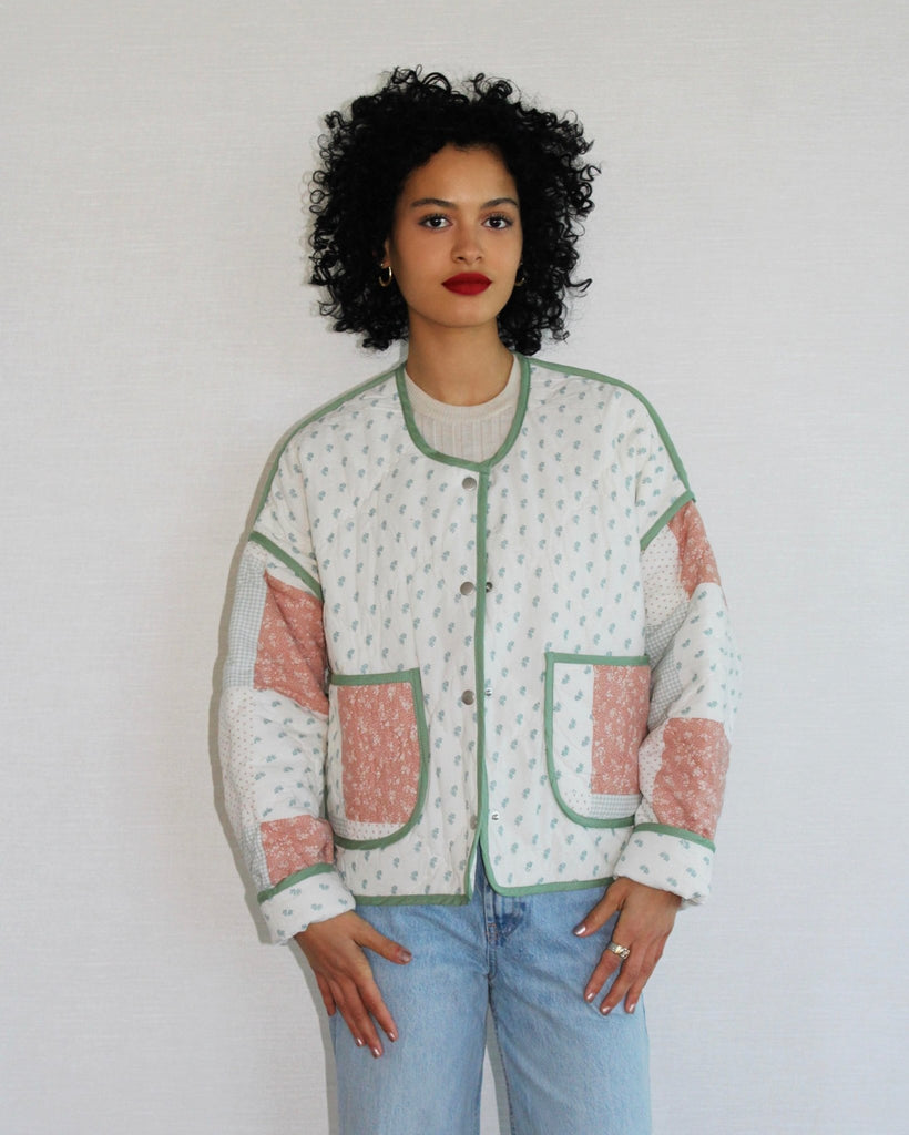 Lillie Jacket - Retro Kitchen - Juliette Design