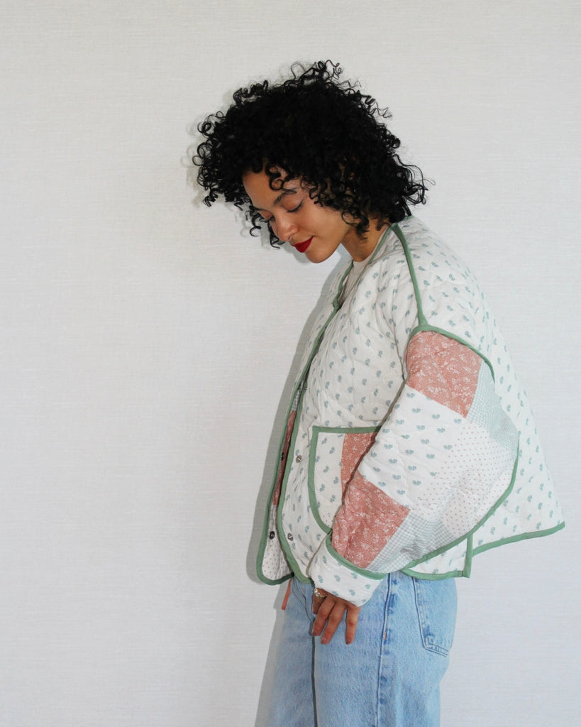 Lillie Jacket - Retro Kitchen - Juliette Design