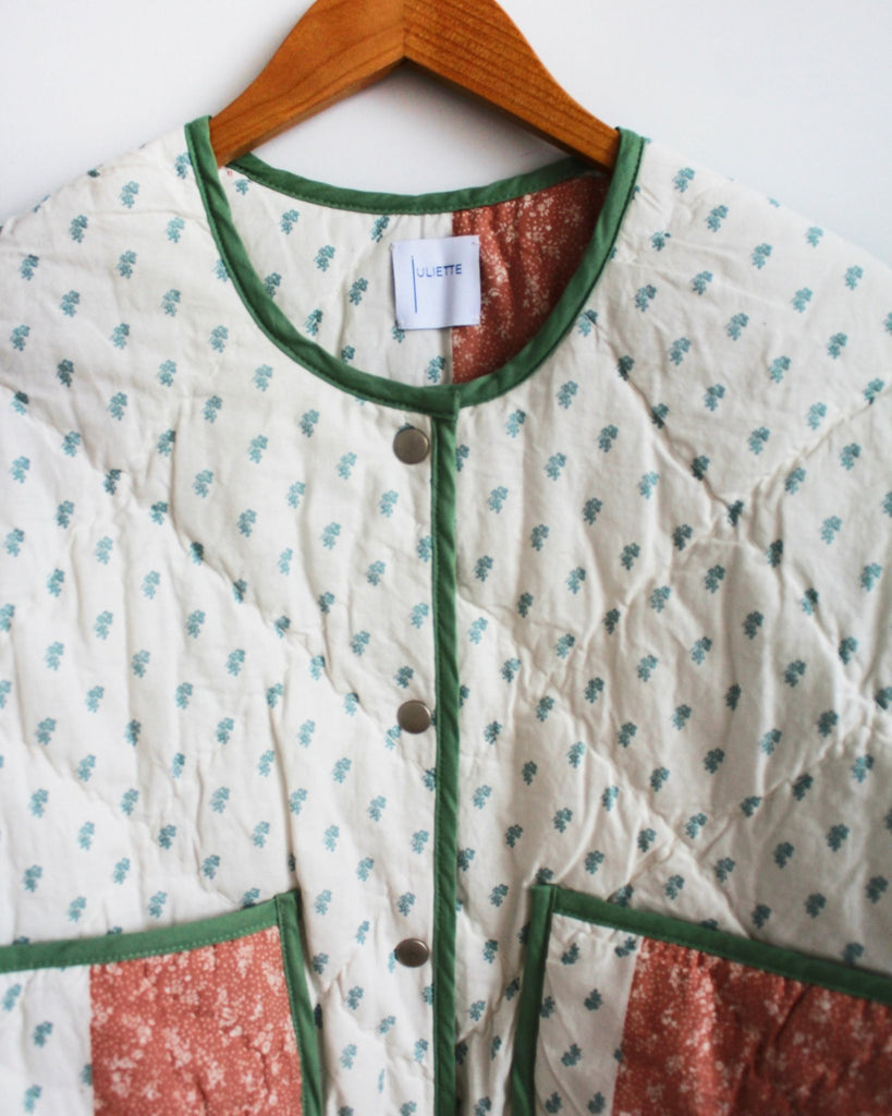 Lillie Jacket - Retro Kitchen - Juliette Design