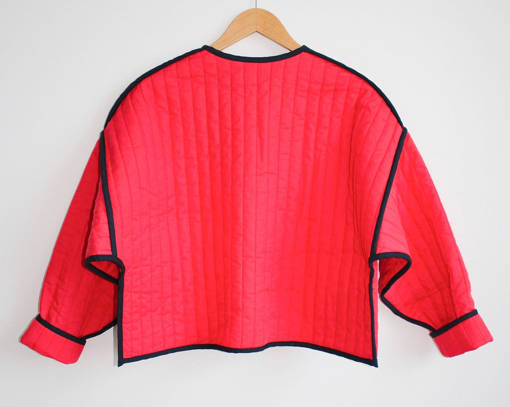 Lillie Jacket - Ruby - Juliette Design