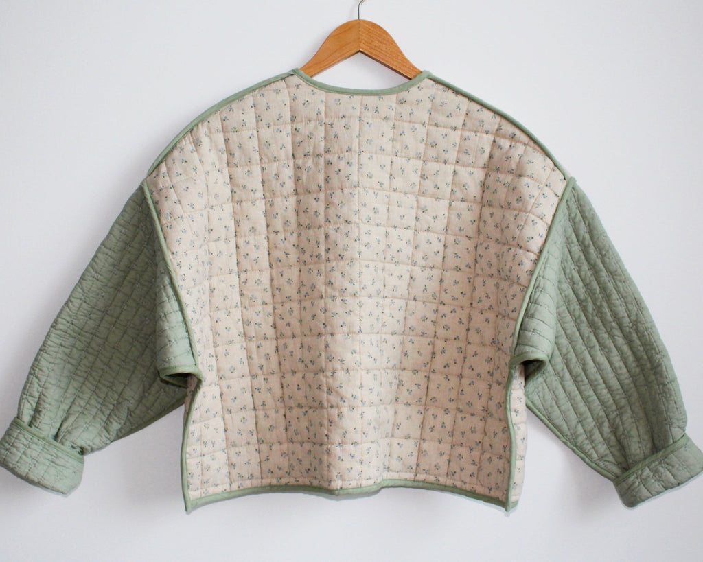 Lillie Jacket - Sage Garden - Juliette Design