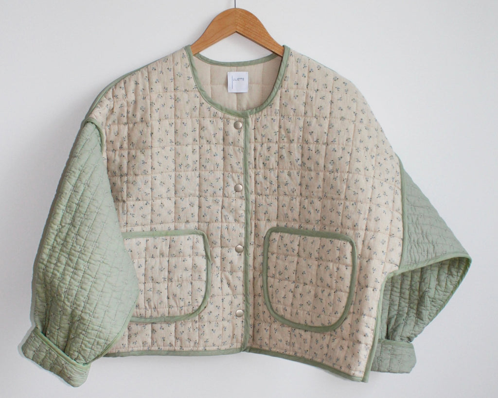 Lillie Jacket - Sage Garden - Juliette Design