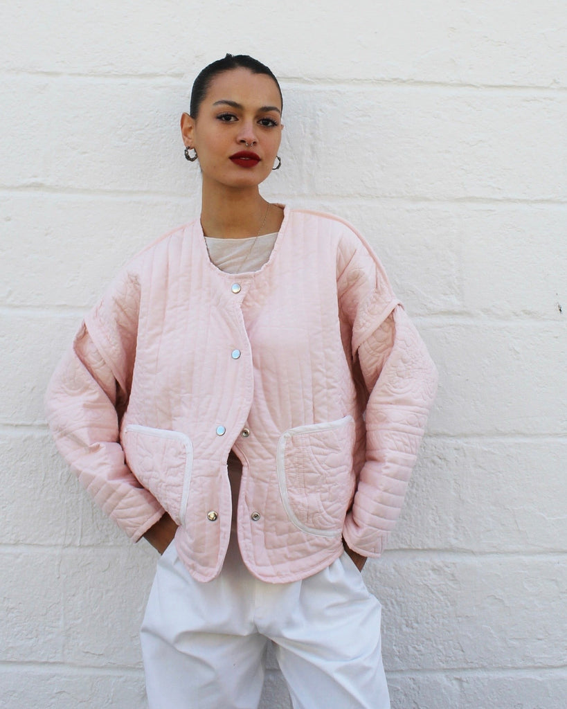 Lillie Jacket - Scallopy Rose - Juliette Design